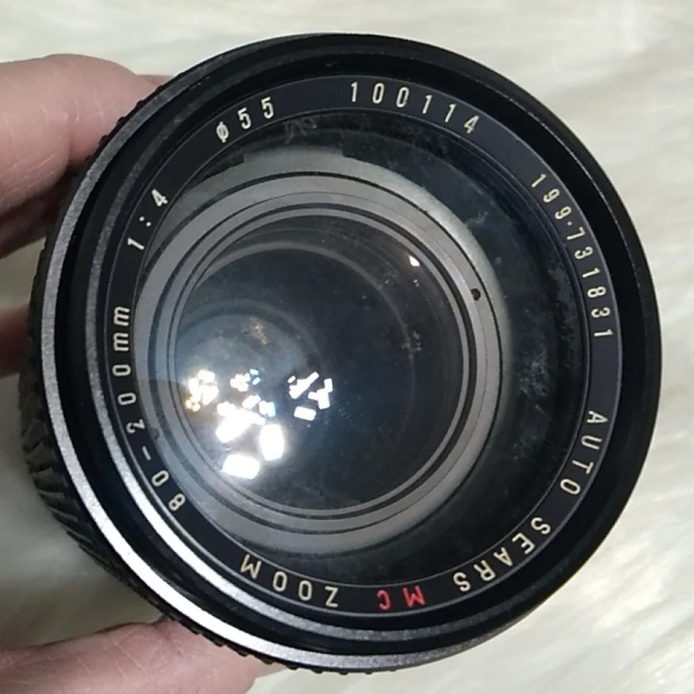 Minolta camers lens